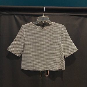 Harper Dressy Crop Top - Size S - worn once